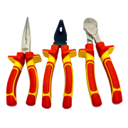 3 Piece 1000V Insulated Plier Set