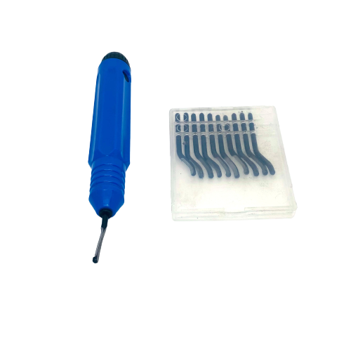 Pocket Deburring Tool - 12 Piece Set