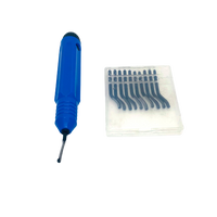 Pocket Deburring Tool - 12 Piece Set