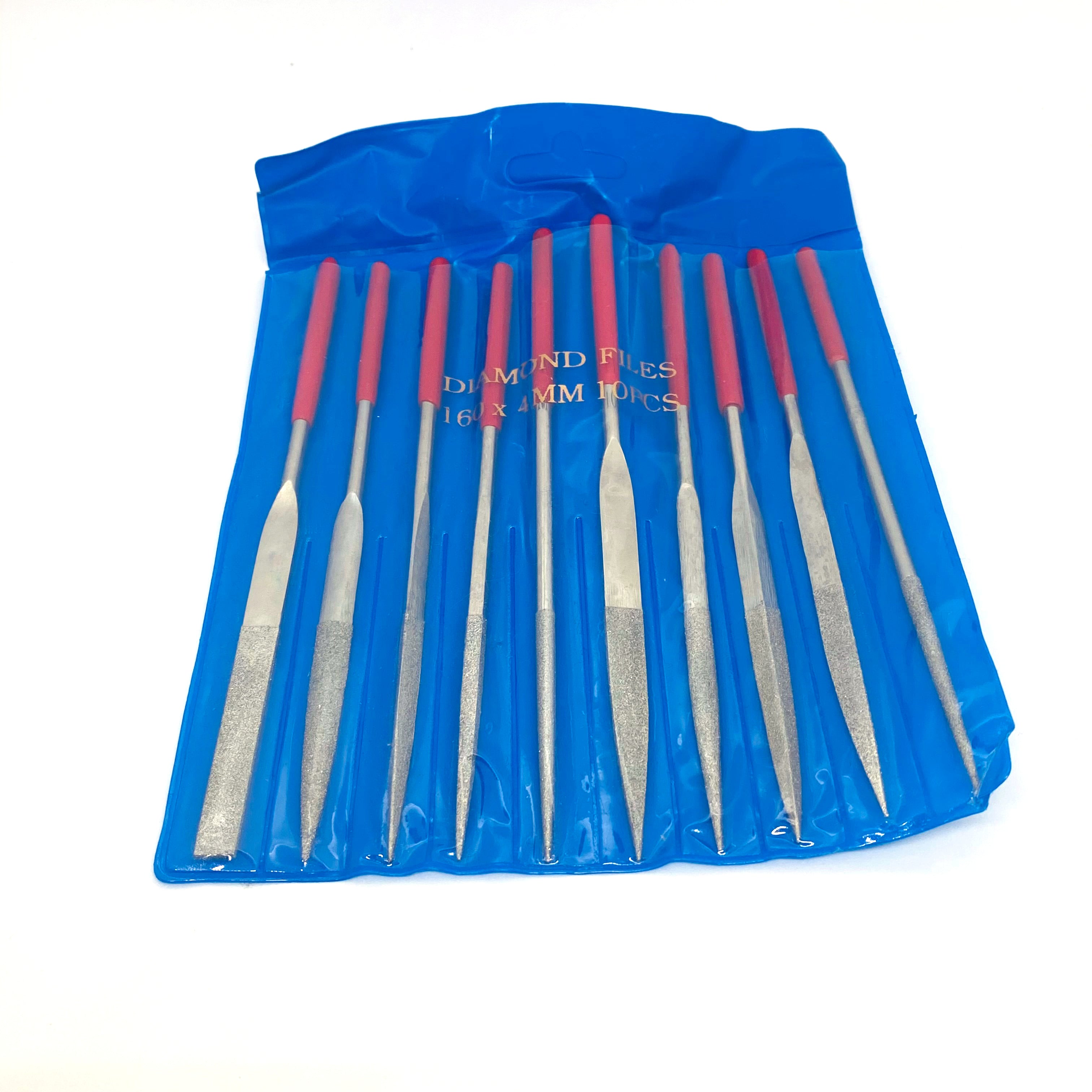 10 Piece Mini Diamond File Set
