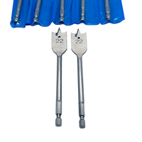 22mm x 150mm Long Timber Spade Drill Bit - 10 Pieces