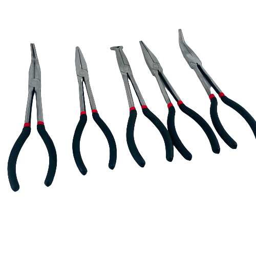 280mm Long Reach Nose Pliers - 5 Piece Set