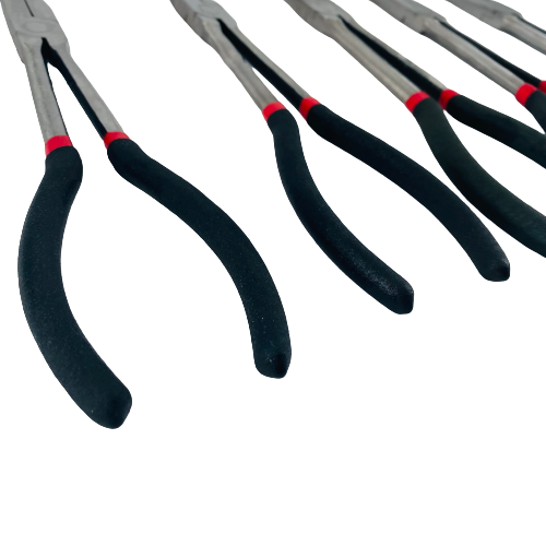 280mm Long Reach Nose Pliers - 5 Piece Set