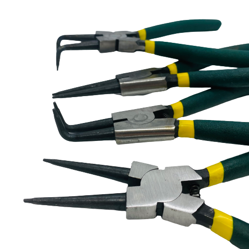 4 Piece 175mm Circlip Plier Set