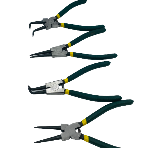 4 Piece 175mm Circlip Plier Set