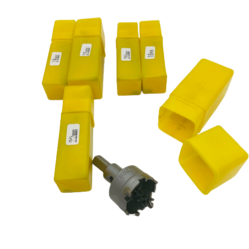 Metal Alloy TCT Hole Saws (16-32mm) - 6 Piece Set