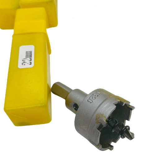 Metal Alloy TCT Hole Saws (16-32mm) - 6 Piece Set