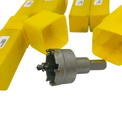 Metal Alloy TCT Hole Saws (16-32mm) - 6 Piece Set