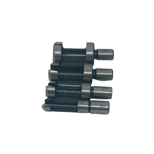 8 Piece Wood Plug Cutter Set Tenon Dowel Cutting Tools