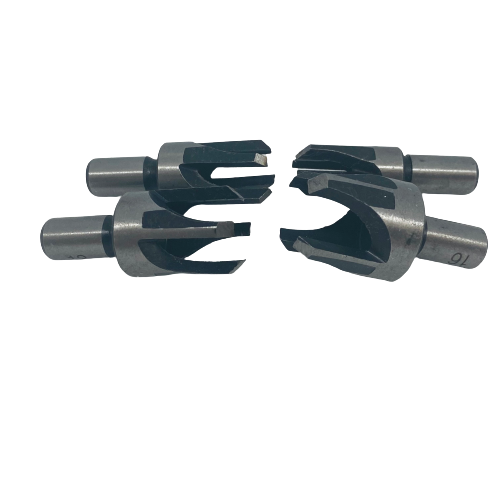 8 Piece Wood Plug Cutter Set Tenon Dowel Cutting Tools