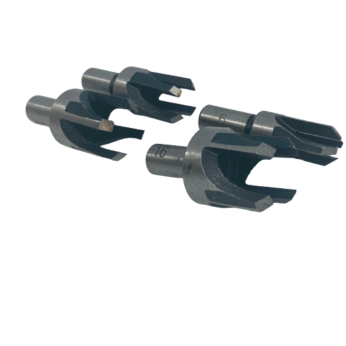 8 Piece Wood Plug Cutter Set Tenon Dowel Cutting Tools