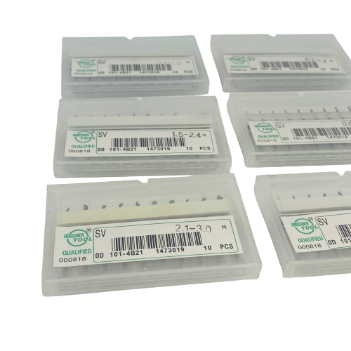 Tungsten Carbide Micro Drill Bits - Pack Set of 10