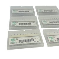Tungsten Carbide Micro Drill Bits - Pack Set of 10