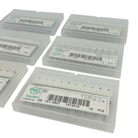 Tungsten Carbide Micro Drill Bits - Pack Set of 10