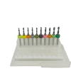Tungsten Carbide Micro Drill Bits - Pack Set of 10