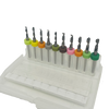 Tungsten Carbide Micro Drill Bits - Pack Set of 10