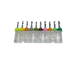 Tungsten Carbide Micro Drill Bits - Pack Set of 10