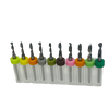 Tungsten Carbide Micro Drill Bits - Pack Set of 10