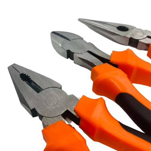 3 Piece Combination Pliers Set 6" 160mm