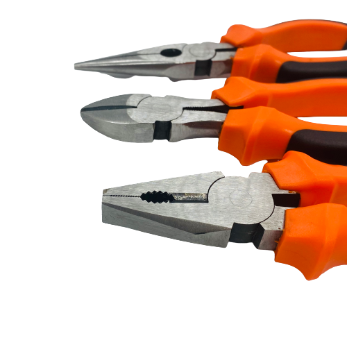 3 Piece Combination Pliers Set 6" 160mm