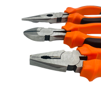 3 Piece Combination Pliers Set 6" 160mm