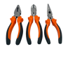 3 Piece Combination Pliers Set 6" 160mm