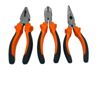 3 Piece Combination Pliers Set 6" 160mm