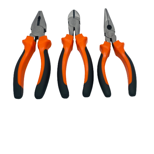 3 Piece Combination Pliers Set 6" 160mm