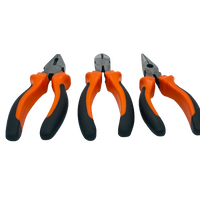 3 Piece Combination Pliers Set 6" 160mm