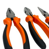 3 Piece Combination Pliers Set 6" 160mm