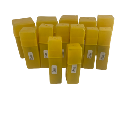 Metal Alloy TCT Hole Saws (16-53mm) - 13 Piece Set