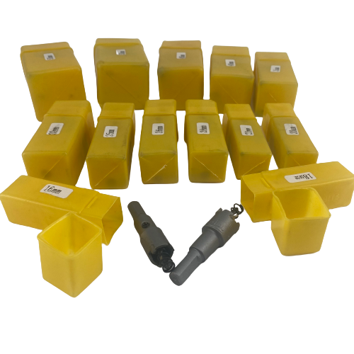 Metal Alloy TCT Hole Saws (16-53mm) - 13 Piece Set