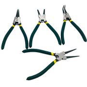 4 Piece 175mm Circlip Plier Set