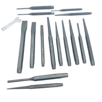 16 Piece Punch & Cold Chisel Set