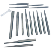 16 Piece Punch & Cold Chisel Set