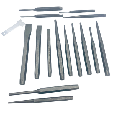 16 Piece Punch & Cold Chisel Set