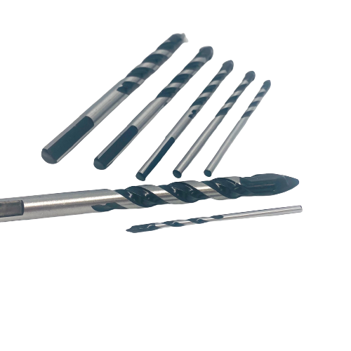 Multifunctional Tile Drill Bits - 7 Piece Set