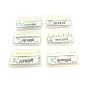 Tungsten Carbide Micro Drill Bits - Pack Set of 10