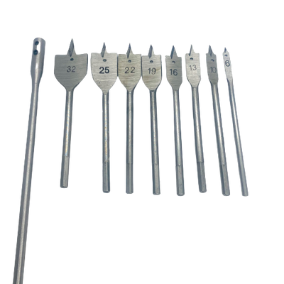 10 Piece Spade Bit Set (6-32mm)