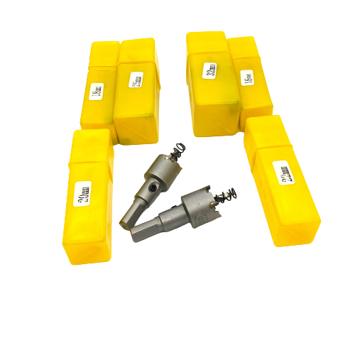 Metal Alloy TCT Hole Saws (16-32mm) - 6 Piece Set