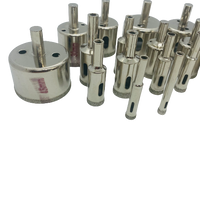 Diamond Glass Cutter Hole Saw - 16 Piece Set