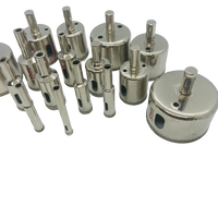 Diamond Glass Cutter Hole Saw - 16 Piece Set