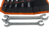 7 Piece Flare Nut Spanner Set