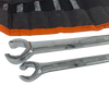 7 Piece Flare Nut Spanner Set