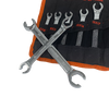 7 Piece Flare Nut Spanner Set