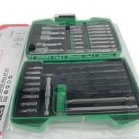 37 Piece Combination Drill Bit Set