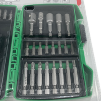 37 Piece Combination Drill Bit Set