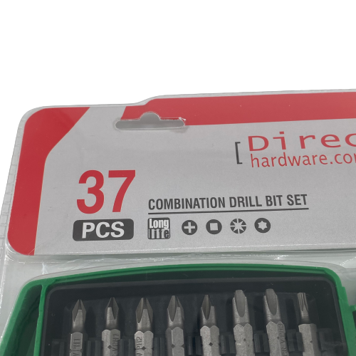 37 Piece Combination Drill Bit Set