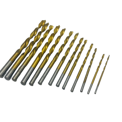 13 Piece Left Handed Reverse Drill Bit Set