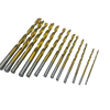 13 Piece Left Handed Reverse Drill Bit Set